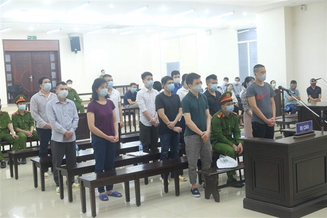 Hom nay, toa tuyen an 14 bi cao buon hang lau trong dai an Nhat Cuong