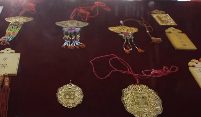 Ngọc tỷ thời xưa.