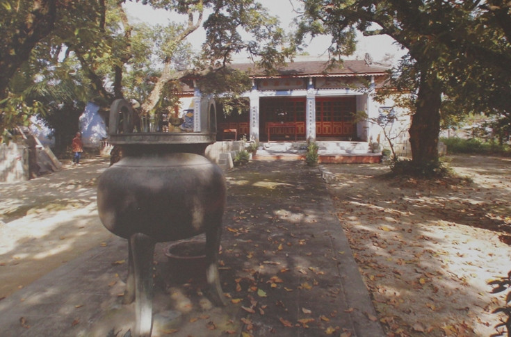 Căn nhà thân phụ của vua Hàm Nghi hiện vẫn còn ở Huế.