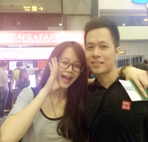  2, Nguỵ Thiên Linh – Em trai của An Nguy: Cũng giống như Huy me, An Nguy có một người em ruột khá kín tiếng và ít xuất hiện. Nguỵ Thiên Linh sinh năm 1989 (kém An Nguy 2 tuổi) có một vẻ ngoài rất bảnh bao và cao ráo...