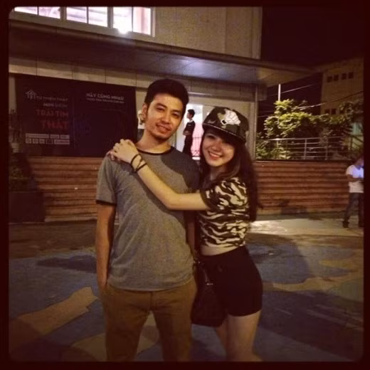  4, Hưng Xù – Anh trai của hotgirl An Japan: Hotgirl An Japan từng tiết lộ rằng mình có một người anh trai cực kì thân thiết...