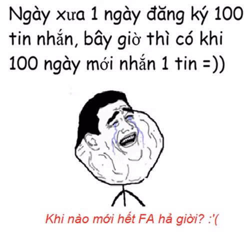 Chỉ FA mới hiểu!