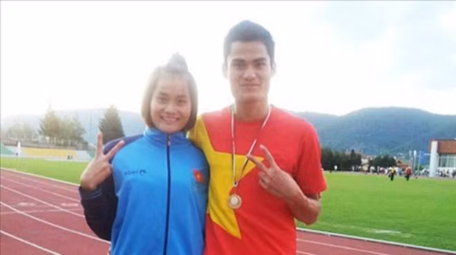 7, Quách Công Lịch, Quách Thị Lan (Điền kinh): Quách Thị Lan (sinh năm 1996) là tài năng mới của điền kinh Việt Nam, đặc biệt ở nội dung sở trường 400 m vượt rào. Tại SEA Games vừa qua, cô đã đoạt HCB ở nội dung này. Quách Công Lịch hơn Lan 2 tuổi cũng là niềm hy vọng của điền kinh Việt Nam ở nội dung 400 m nam. Anh từng đoạt HCB ở giải điền kinh Malaysia mở rộng diễn ra vào cuối tháng 10 năm ngoái.