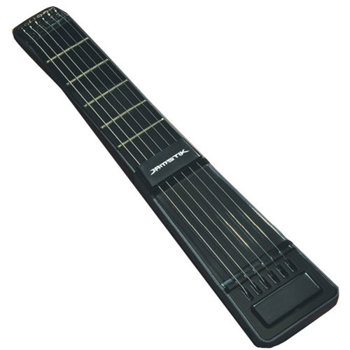 Sáng tạo nhạc với ghita thế hệ mới. Dan Sullivan, một chuyên gia điện tử với niềm say mê chơi ghita đã cho ra đời một cây đàn ghita kỹ thuật số 6 dây mang tên JamStik. Cũng có các phím và dây như một cây đàn thông thường nhưng lại không cần phải lên dây, cũng không có các phím đánh như những cây ghita kỹ thuật số khác. Mà thay vào đó là như cảm biến nhỏ gắn với các phím đàn và được soi sáng bằng 52 bóng led hồng ngoại. Các cảm biến này do được đặt cách nhau chỉ 1 inch (tương đương 2,54cm) có thể nội suy các dữ liệu để lọc những tín hiệu trùng và quyết định chính xác nên đặt ngón tay ở vị trí nào tiếp theo. Một bộ vi xử lý gắn trên mặt đàn sẽ chuyển các dữ liệu thô thành những giai điệu âm nhạc chuẩn, tiếp theo sẽ được phát tới iPad hay laptop nhờ một ăng-ten không dây. Sáng tạo nhạc với ghita thế hệ mới. Dan Sullivan, một chuyên gia điện tử với niềm say mê chơi ghita đã cho ra đời một cây đàn ghita kỹ thuật số 6 dây mang tên JamStik. Cũng có các phím và dây như một cây đàn thông thường nhưng lại không cần phải lên dây, cũng không có các phím đánh như những cây ghita kỹ thuật số khác. Mà thay vào đó là như cảm biến nhỏ gắn với các phím đàn và được soi sáng bằng 52 bóng led hồng ngoại. Các cảm biến này do được đặt cách nhau chỉ 1 inch (tương đương 2,54cm) có thể nội suy các dữ liệu để lọc những tín hiệu trùng và quyết định chính xác nên đặt ngón tay ở vị trí nào tiếp theo. Một bộ vi xử lý gắn trên mặt đàn sẽ chuyển các dữ liệu thô thành những giai điệu âm nhạc chuẩn, tiếp theo sẽ được phát tới iPad hay laptop nhờ một ăng-ten không dây.