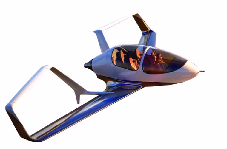 Máy bay gia đình. Không như những chiếc máy bay mini có giá trị bằng cả một gia tài, thiết kế của John McGinnis rẻ hơn, chạy êm hơn và tiết kiệm nhiên liệu gấp 3 lần. Chiếc máy bay mang tên Synergy có đôi cánh gập hình hộp rỗng, giảm sự kéo lê đồng thời tăng tối đa hiệu quả. Nửa trên của mỗi bên cánh nối thoải xuống thân, có chức năng như một cái đuôi giữ ổn định khi bay. Thiết kế này giúp cho máy bay lướt đi dễ dàng chống lại các luồng gió cản mạnh ở cánh máy bay. Và thay cho cánh quạt ở phía trước, một quạt đẩy ở cuối thân máy hình trụ giúp giảm tiếng ồn đồng thời tăng lực đẩy. Với chi phí đầu tư 80.000USD, McGinnis cùng các cộng sự hy vọng sẽ trình làng chiếc máy bay 5 chỗ ngồi trong năm nay. Máy bay gia đình. Không như những chiếc máy bay mini có giá trị bằng cả một gia tài, thiết kế của John McGinnis rẻ hơn, chạy êm hơn và tiết kiệm nhiên liệu gấp 3 lần. Chiếc máy bay mang tên Synergy có đôi cánh gập hình hộp rỗng, giảm sự kéo lê đồng thời tăng tối đa hiệu quả. Nửa trên của mỗi bên cánh nối thoải xuống thân, có chức năng như một cái đuôi giữ ổn định khi bay. Thiết kế này giúp cho máy bay lướt đi dễ dàng chống lại các luồng gió cản mạnh ở cánh máy bay. Và thay cho cánh quạt ở phía trước, một quạt đẩy ở cuối thân máy hình trụ giúp giảm tiếng ồn đồng thời tăng lực đẩy. Với chi phí đầu tư 80.000USD, McGinnis cùng các cộng sự hy vọng sẽ trình làng chiếc máy bay 5 chỗ ngồi trong năm nay.