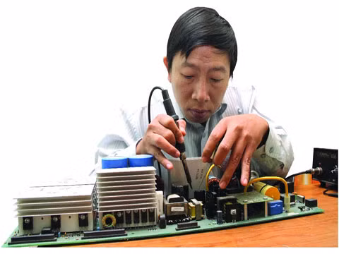 TS Nguyễn Phan Kiên, Viện điện tử Y sinh, Trường Đại học Bách khoa Hà Nội .