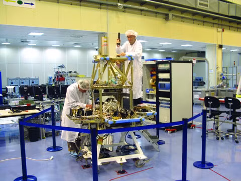 Bên trong phòng thí nghiệm.