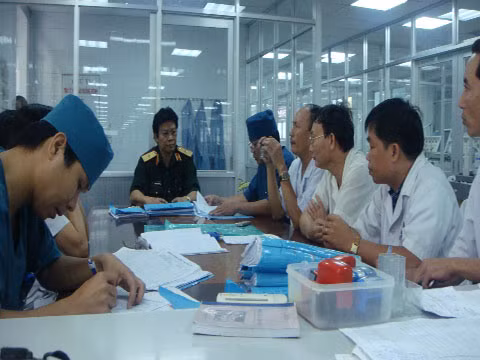 Hội chẩn liên chuyên khoa BV 175 trưa 30 tết.