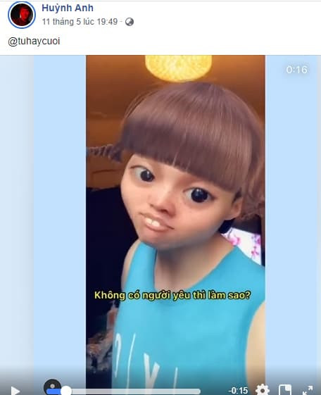 Loat dong thai chung minh Huynh Anh - Hong Que “tan dan xe nghe“