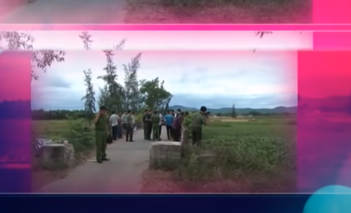 Do địa điểm thủ phạm vứt xác nạn nhân hẻo lánh, xung quanh là ao bèo dày đặc nên trong quá trình tìm kiếm gặp nhiều khó khăn. Nhưng sau gần 2 giờ đồng hồ tìm kiếm, các lực lượng chức năng đã tìm và đưa được xác nạn nhân lên bờ và tiến hành khám nghiệm tử thi.