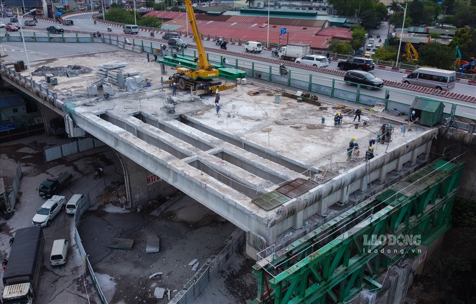 Thời gian thi công dự kiến kéo dài khoảng 3 tháng.