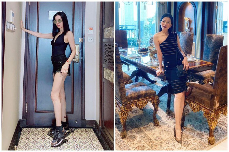 Cung giam can, Khanh Thi body cang det, Le Quyen 