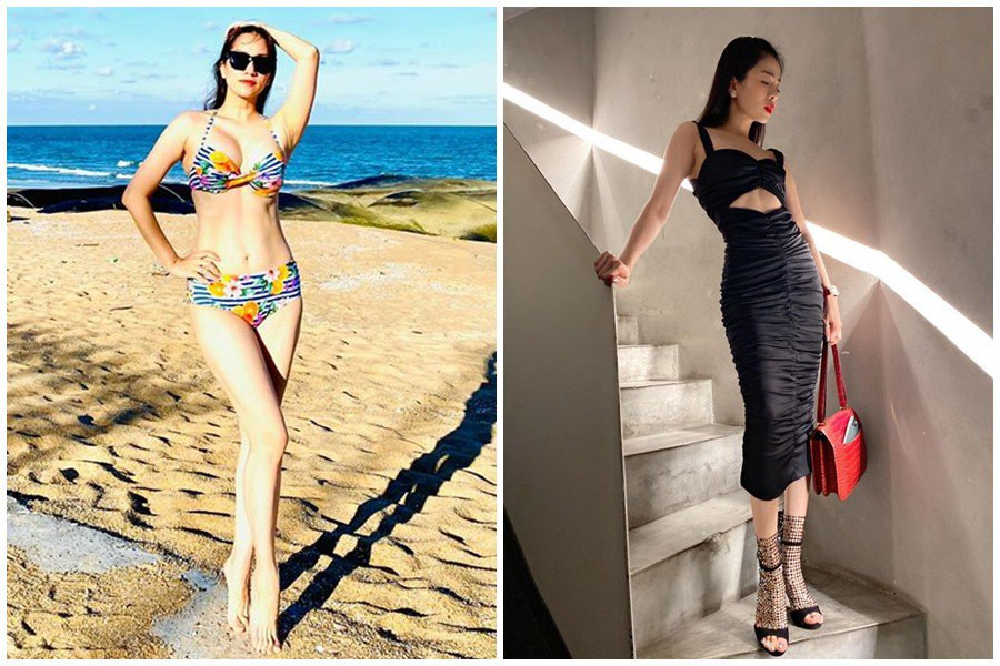 Cung giam can, Khanh Thi body cang det, Le Quyen 