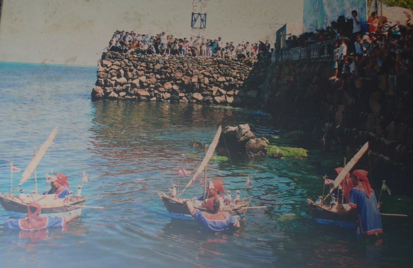  Tái hiện lễ xuất quân của những hùng binh năm xưa tại Lễ Khao Lề Thế Lính Hoàng Sa.