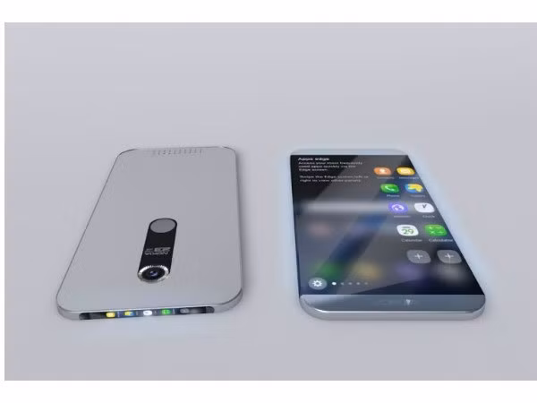 Smartphone Nokia sẽ hoàn toàn không có nút bấm, các phím điều khiển đều nằm ở màn hình phụ bên trên. Tuy vậy, các bản vẽ không thể hiện nút âm lượng.