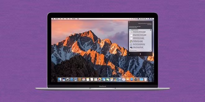 May mắn thay, Apple đã biết học hỏi đối thủ khi mang Siri lên hệ điều hành MacOS Sierra.