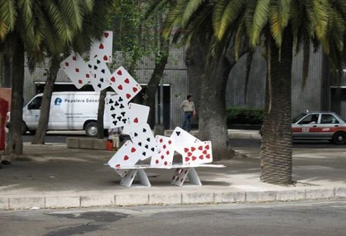 Ghế dành cho những người thích chơi bài.