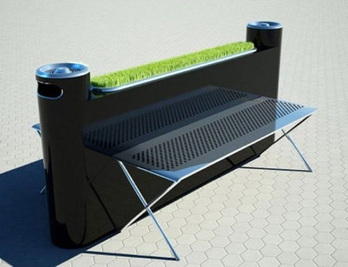 Ghế đầy chất công nghệ.