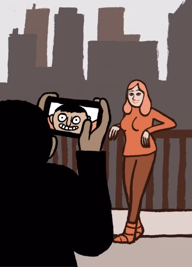 Điện thoại là công cụ chụp hình vô cùng tiện lợi của nhiều người.