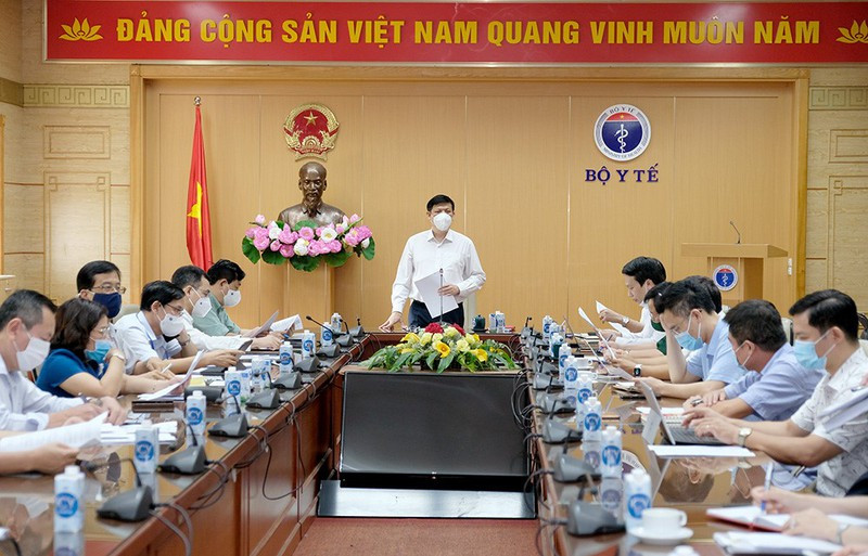 Viet Nam mo chien dich tiem chung lon nhat tu truoc den nay