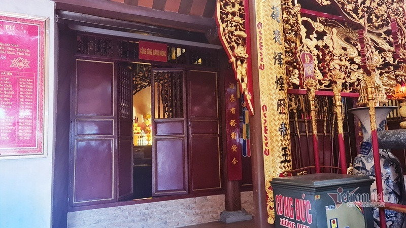 Di tích lịch sử nhà thờ họ 400 năm tuổi ở Thanh Hóa biến tướng thành chùa ảnh 4