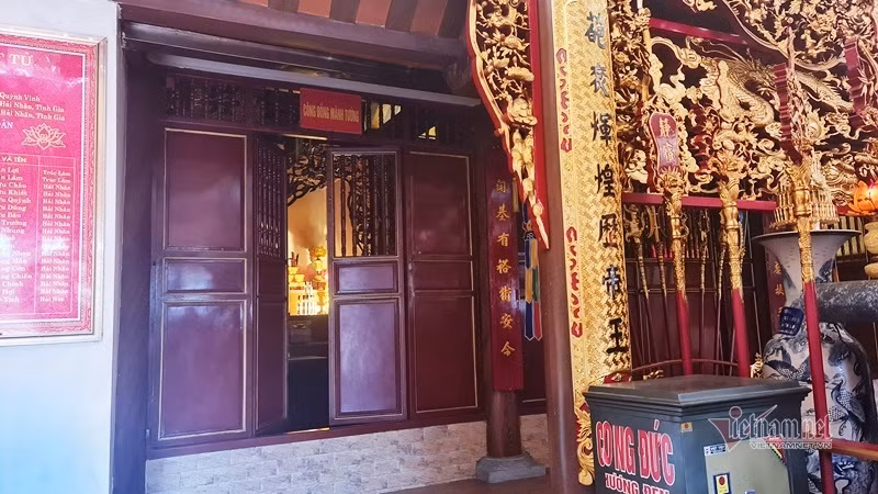 Di tích lịch sử nhà thờ họ 400 năm tuổi ở Thanh Hóa biến tướng thành chùa ảnh 4