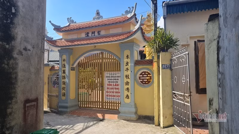 Di tích lịch sử nhà thờ họ 400 năm tuổi ở Thanh Hóa biến tướng thành chùa ảnh 1