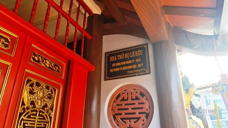 Di tích lịch sử nhà thờ họ 400 năm tuổi ở Thanh Hóa biến tướng thành chùa ảnh 5