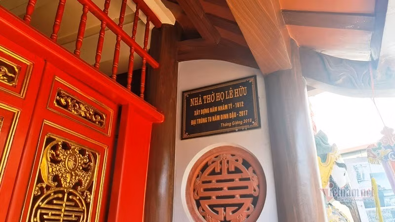 Di tích lịch sử nhà thờ họ 400 năm tuổi ở Thanh Hóa biến tướng thành chùa ảnh 5