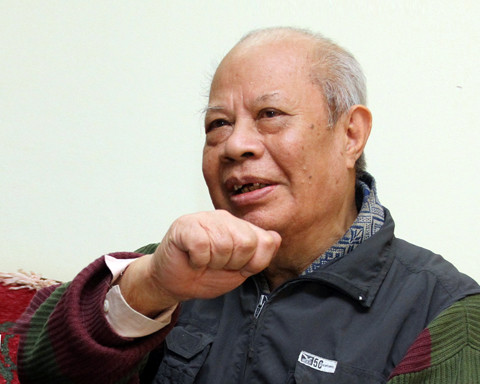 Ông Đặng Quốc Bảo, nguyên Ủy viên Trung ương Đảng, Trưởng ban Khoa giáo Trung ương.