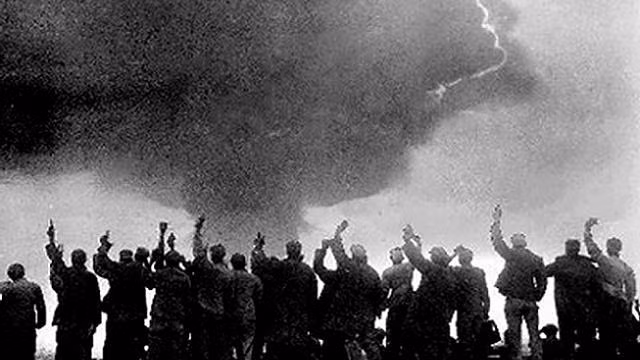 Quốc gia châu Á đầu tiên tiến hành thử H là Trung Quốc. Vụ thử của quốc gia đông dân nhất thế giới có mật danh Thử nghiệm số 6, được tiến hành ngày 17/6/1967 ở Tân Cương. Trước đó, Trung Quốc đã tiến hành vụ thử hạt đâu nhân đầu tiên năm 1964. Ảnh: CTBTO.