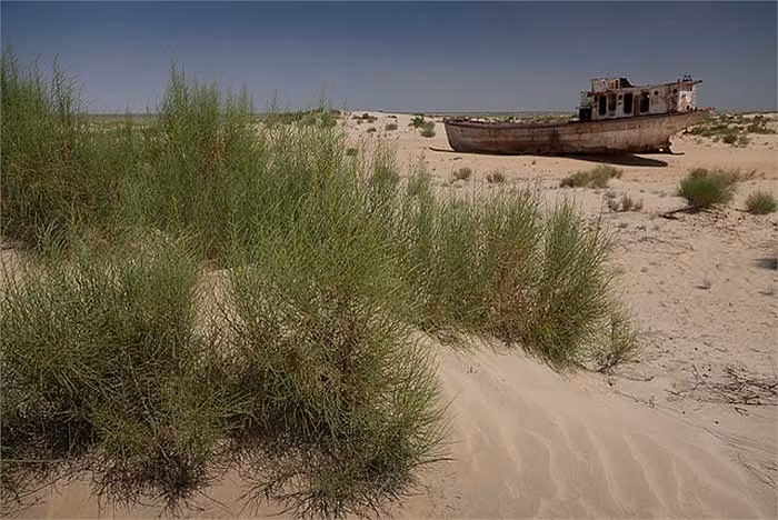 Tuy nhiên, thời tiết khu vực này trở nên vô cùng khắc nghiệt, phần lớn đất đai đã bị sa mạc hóa.