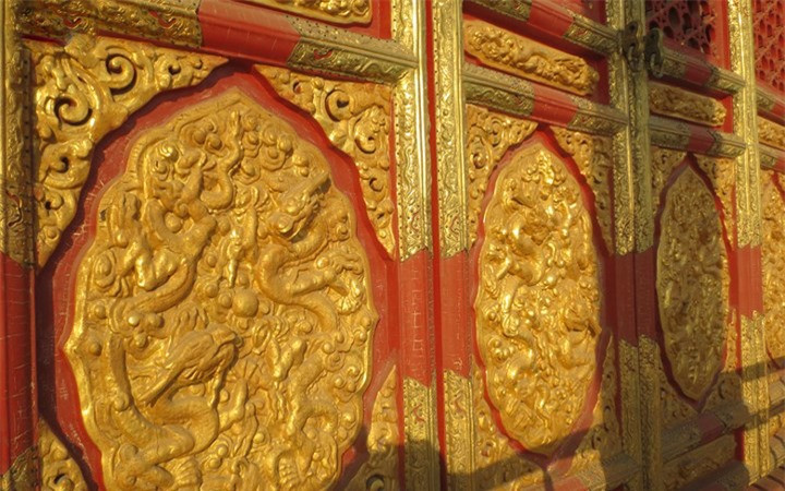  Chốn phòng the của các bậc đế vương Trung Hoa thời xưa là một trong những bí ẩn khơi gợi trí tò mò của du khách khi đến thăm Tử Cấm Thành. (hay còn gọi là Cố cung Bắc Kinh, Trung Quốc).