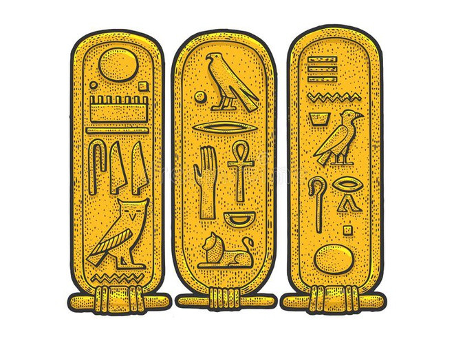 Đồ vật trong ảnh được gọi là cartouche, được dùng để viết những văn bản có tên người nổi tiếng, thường là người trong hoàng gia như vua, hoàng hậu. Cartouche là những tấm khung hình bầu dục, tượng trưng cho sự trường tồn. Người Ai Cập cổ đại viết tên người lên cartouche, với mong muốn những người này sẽ có cuộc sống vĩnh cửu. Ảnh: Dreamstime. Theo Minh Thúy/Zing News Copy link Link bài gốc Lấy link https://zingnews.vn/nguoi-lao-dong-ai-cap-co-dai-duoc-tra-luong-bang-gi-post1266544.html Theo Minh Thúy/Zing News Có thể bạn quan tâm