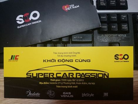 Super Car Passion 2014 sẽ xác lập kỷ lục về số siêu xe tham dự.