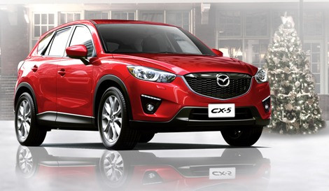 CX-5, mẫu xe ăn khách nhất của Vina Mazda tại thị trường Việt Nam.