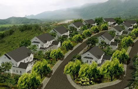 Biệt thự sinh thái giá rẻ rất "hút" khách. Ảnh minh họa.