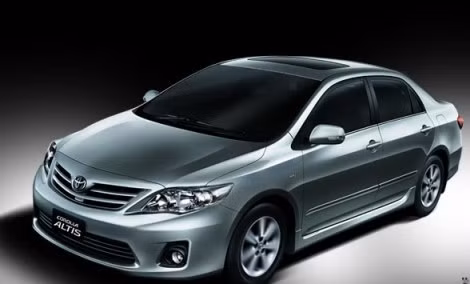 Corolla Altis.