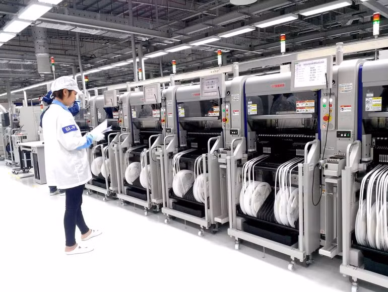 Không sản xuất smart phone, nhà máy tại Bắc Ninh chỉ lắp ráp các dòng điện thoại phổ thông. Hiện Nokia Bắc Ninh đang lắp ráp 3 mẫu điện thoại chính là Nokia 105, Nokia 108 và Nokia 107, và chỉ sản xuất theo đơn đặt hàng.