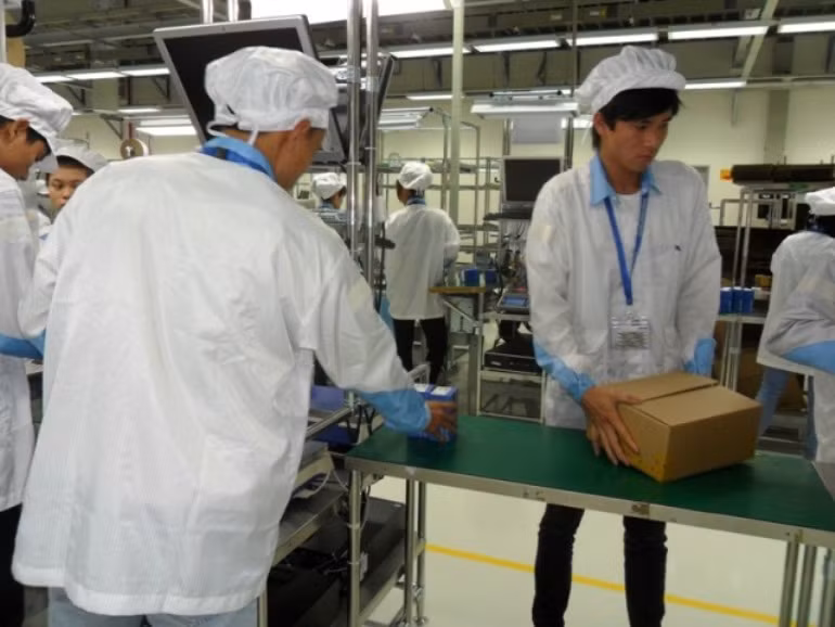 Trong quá trình lắp ráp các câu kiểm tra kỹ thuật sản phẩm đã được thực hiện trước khi đóng gói sản phẩm.