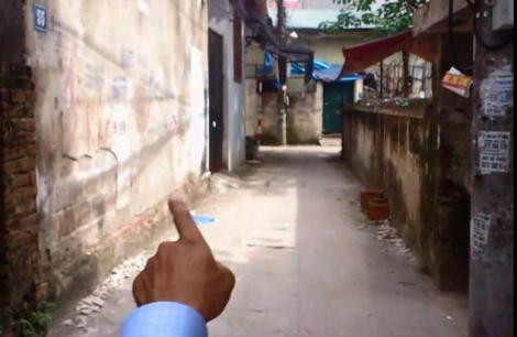 Khu đất này tại Cổ Nhuế đang được rao bán với giá 40 triệu đồng/m2.