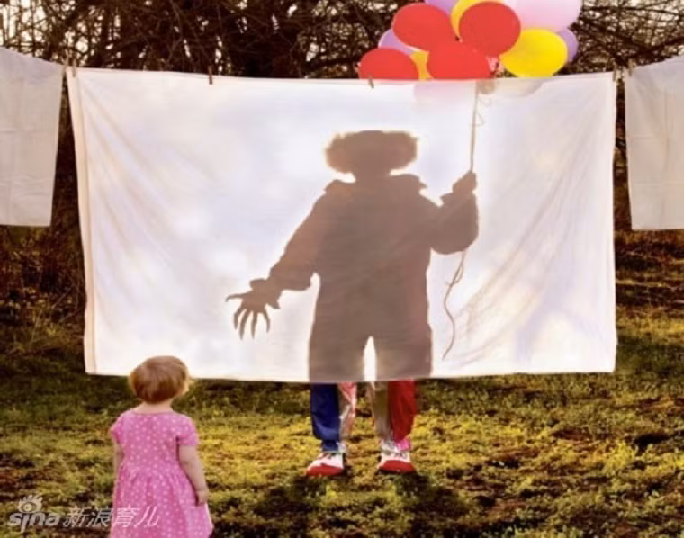 Những chú hề dị hợm và điên cuồng trong phim ảnh.