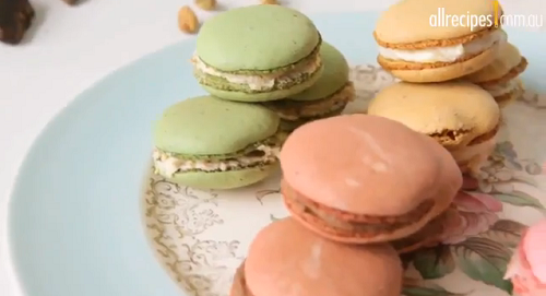 Bánh macaroon nổi tiếng thế giới