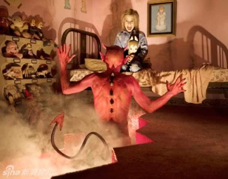 Quỷ Satan là một trong những ác mộng đáng sợ nhất.