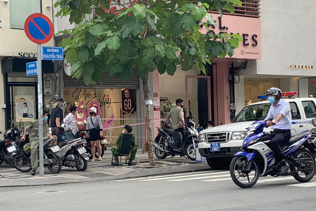 Nghi an con trai sat hai me o TP.HCM