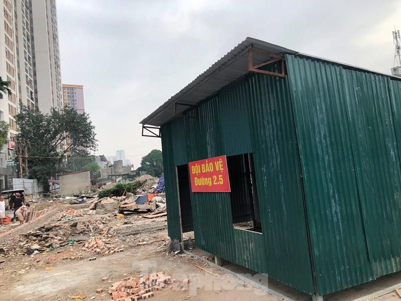 Hien truong ham chui Vanh dai 2,5 “nam bat dong” sau 49 ngay khoi cong-Hinh-9