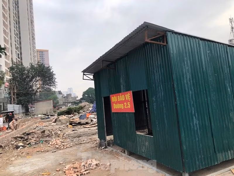 Hien truong ham chui Vanh dai 2,5 “nam bat dong” sau 49 ngay khoi cong-Hinh-9