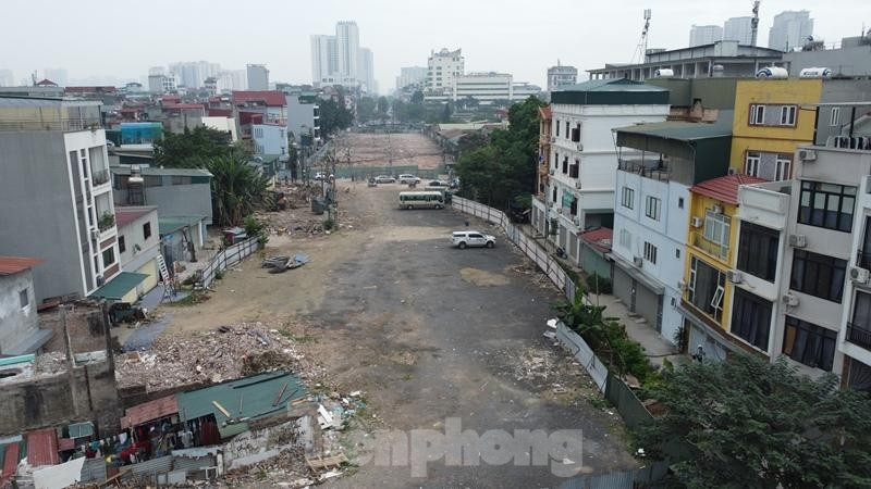 Hien truong ham chui Vanh dai 2,5 “nam bat dong” sau 49 ngay khoi cong-Hinh-2