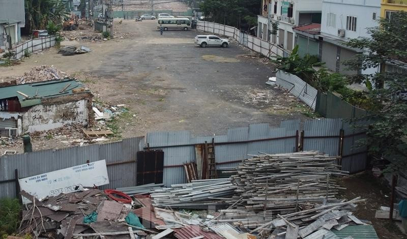 Hien truong ham chui Vanh dai 2,5 “nam bat dong” sau 49 ngay khoi cong-Hinh-6