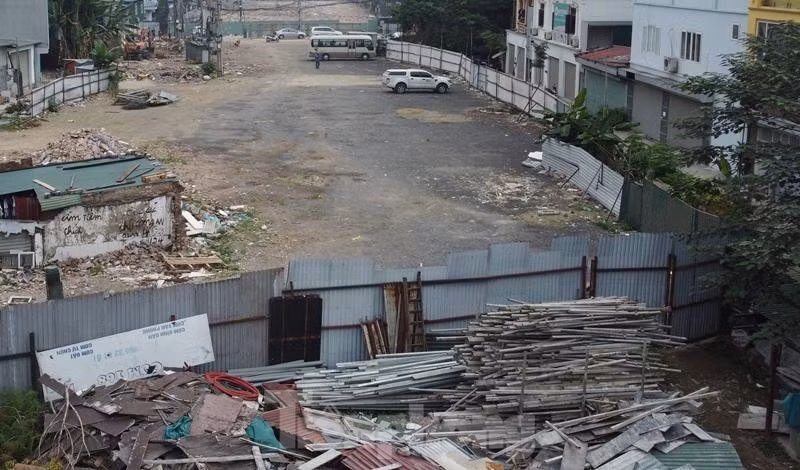 Hien truong ham chui Vanh dai 2,5 “nam bat dong” sau 49 ngay khoi cong-Hinh-6